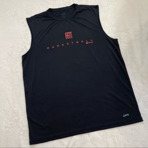 Eastbay Mens Athletic Tee Tank Black